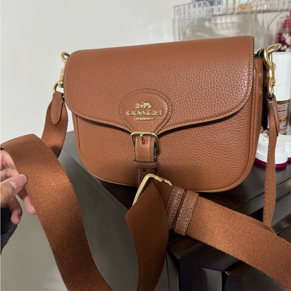 Coach Amelia Saddle Bag - Picture 3 of 3